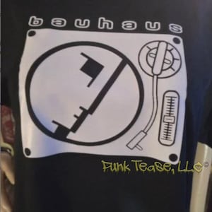 Now Spinning: Bauhaus tee