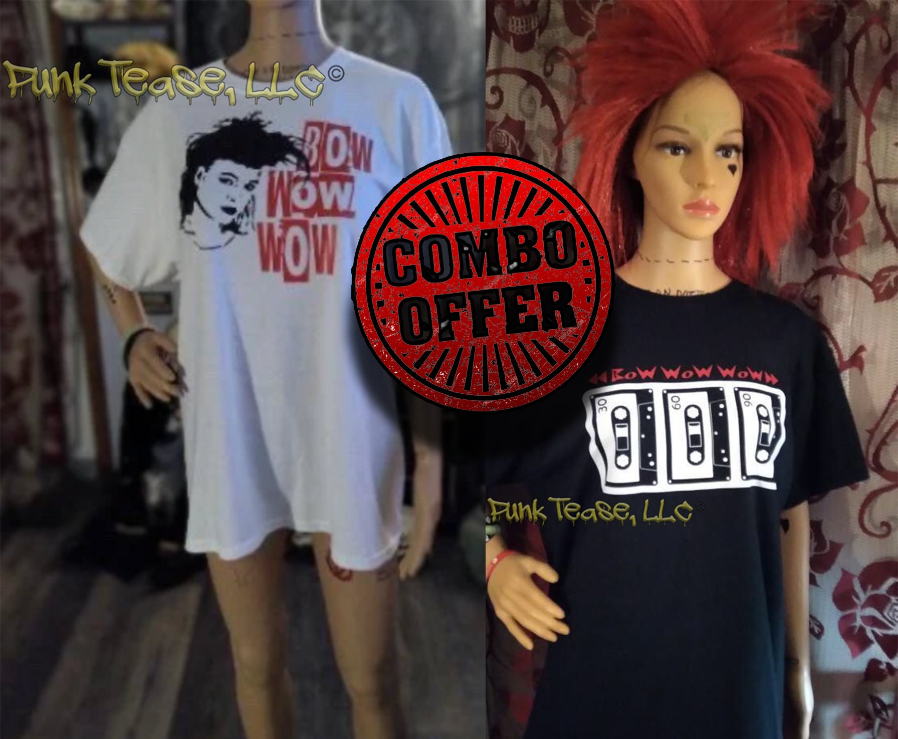 【CPGN STUDIO】Bow Wow Embroidery Short Sleeve T-shirt il_340x270.4703203029_gxjq.jpg