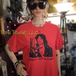 The Night Stalkinator - a Richard Ramirez/The Terminator inspired tee