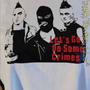 Repo Man Punk Trio Tee