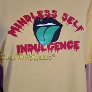 Mindless Self Indulgence Frankenstein tee