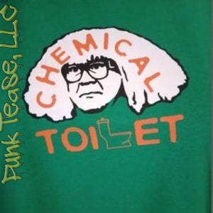 Chemical Toilet/Ongo Gablogian Sunny-verse Inspired tee