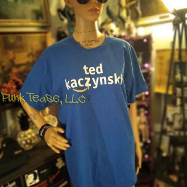 A to Z from Ted Kaczynski graphic tee