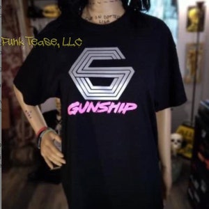 Gunship logo tee