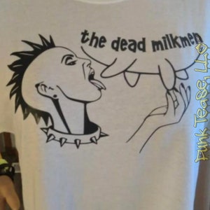 The Dead Milkmen Utters Tee