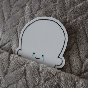 Happy Cry Sticker