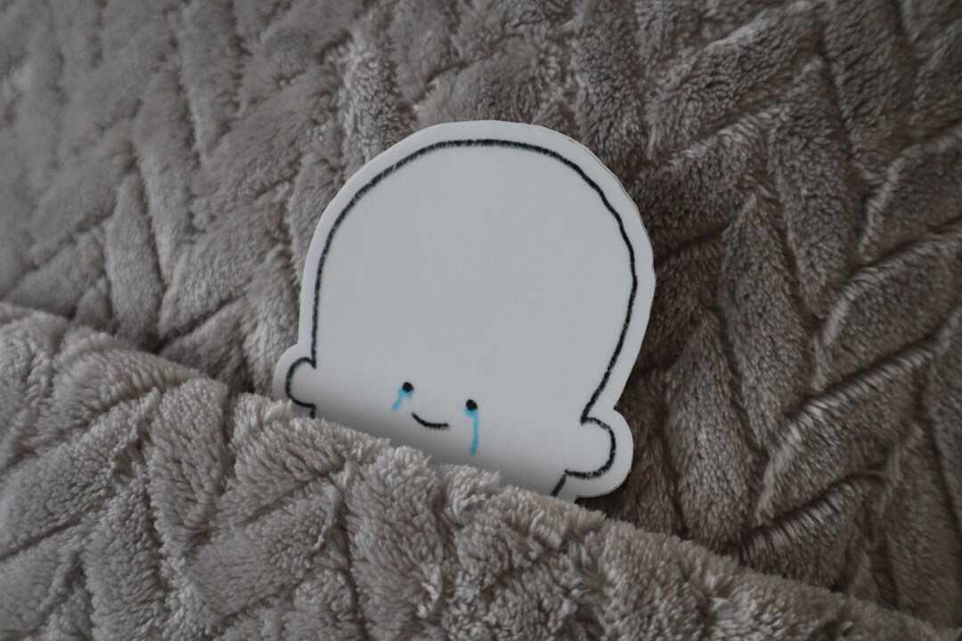 Happy Cry Sticker - Etsy