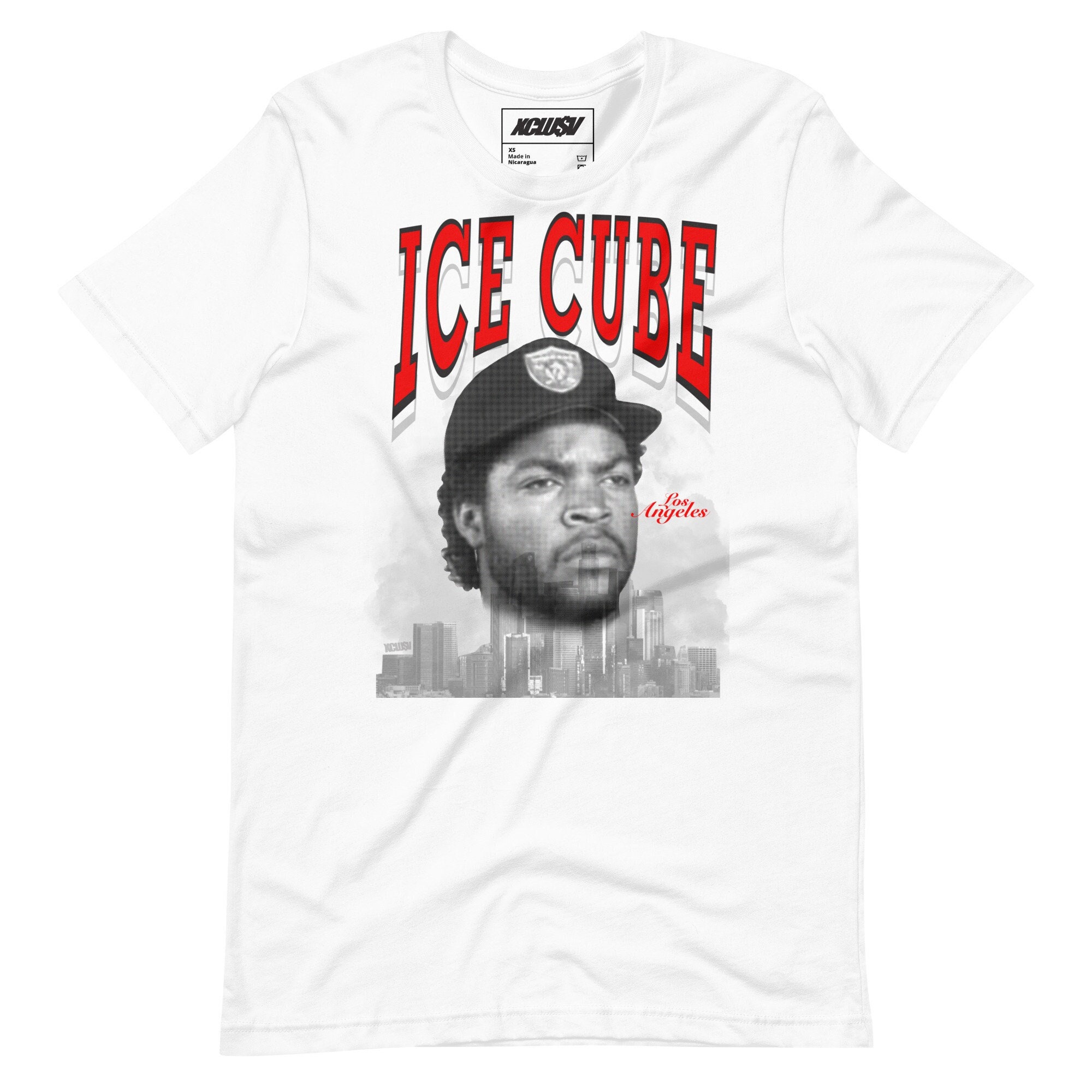 Discover Ice Cube Los Angeles T-shirt