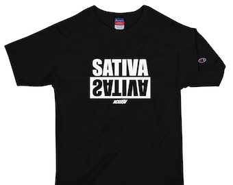 サティバチャンピオンTシャツ