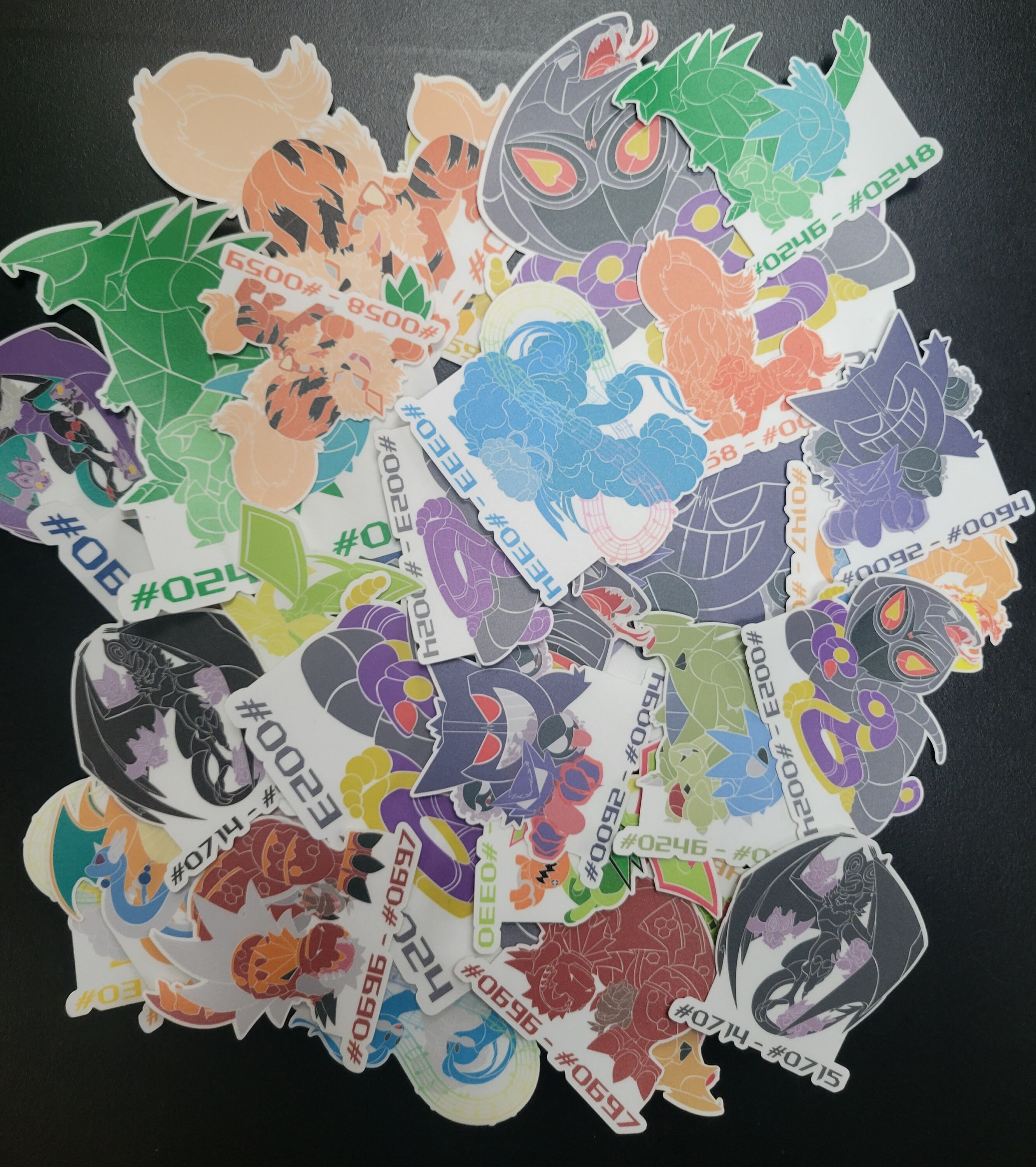 Pokemon Evolution Stickers [BLIND BOX] - Etsy