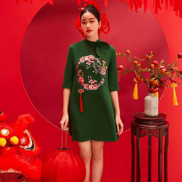 Vietnamese dress  cach tan modern dress new style new