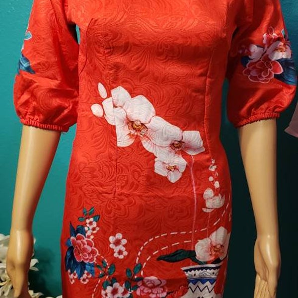 Vietnamese dress  modern dress new style tet new