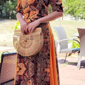 Vietnamese dress Ao Dai long dress dress only no pant