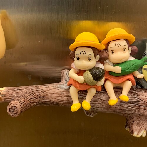 Studio Ghibli Japanese Anime My Neighbor Totoro Mei Kusakabe Etsy