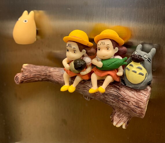 Studio Ghibli Japanese Anime My Neighbor Totoro Mei Kusakabe Etsy
