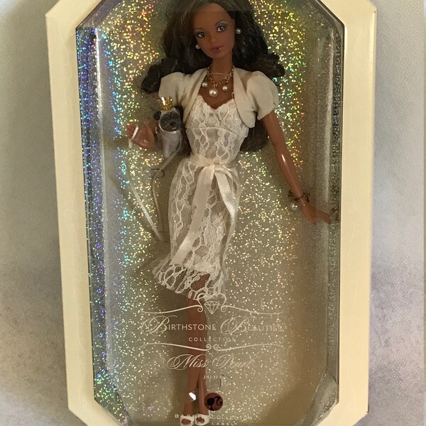 June Birthstone - African American Barbie