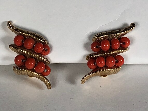 Vintage Napier 1950s Amos Parrish Earrings