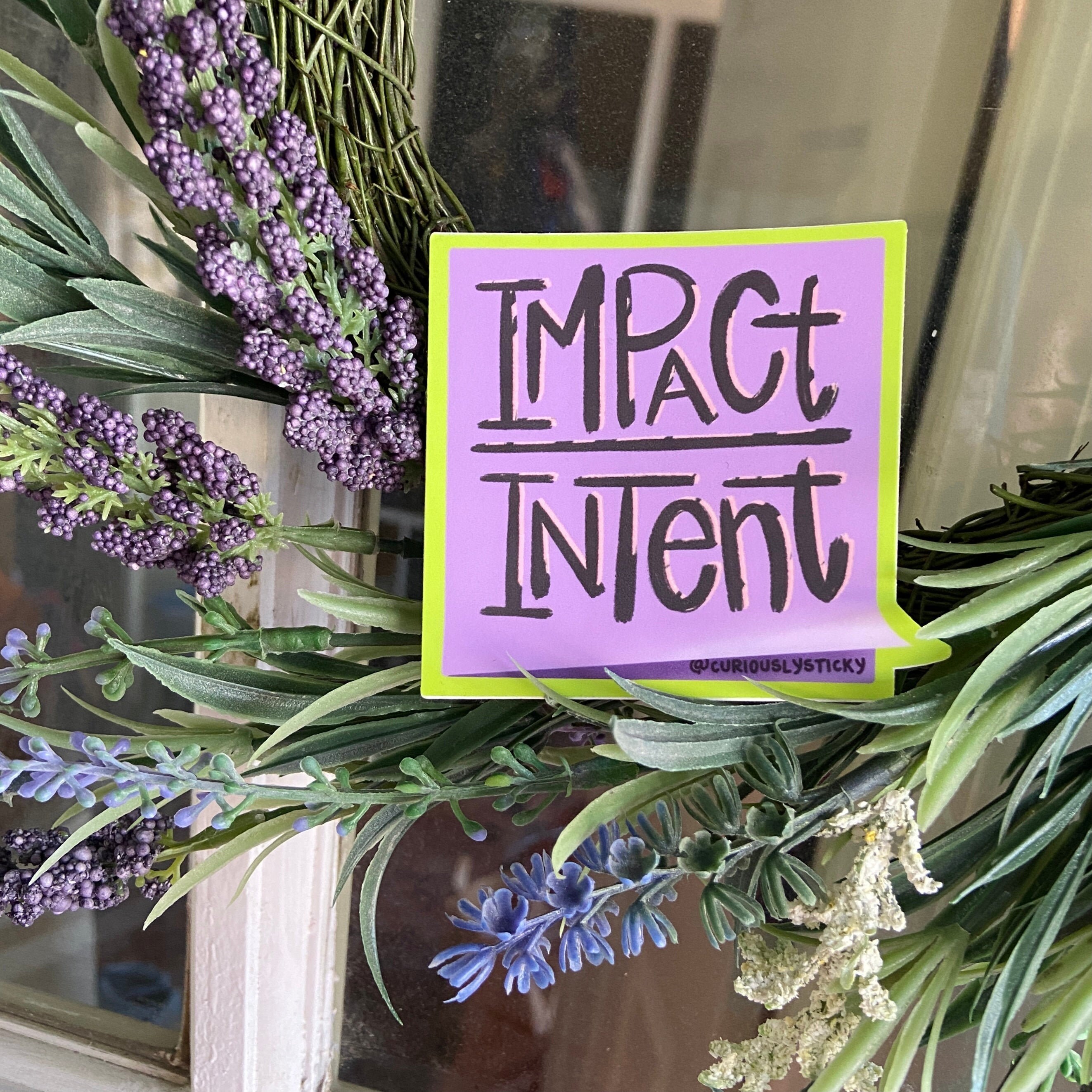 Impact over Intent