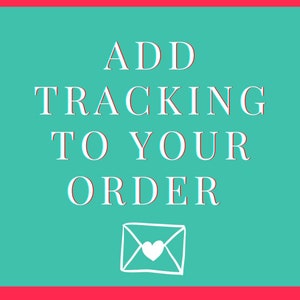 Tracking for your Curiously Sticky Order