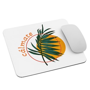 Mouse pad - Spanish gift - Spanish Mouse pad - Computer accessories - Accessories - Mousepads