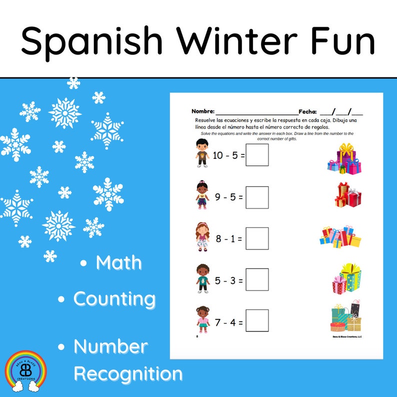 free winter math activities for kindergarten free winter math activities for kindergarten