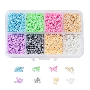 Bugle Beads 2400 2 Mix 2