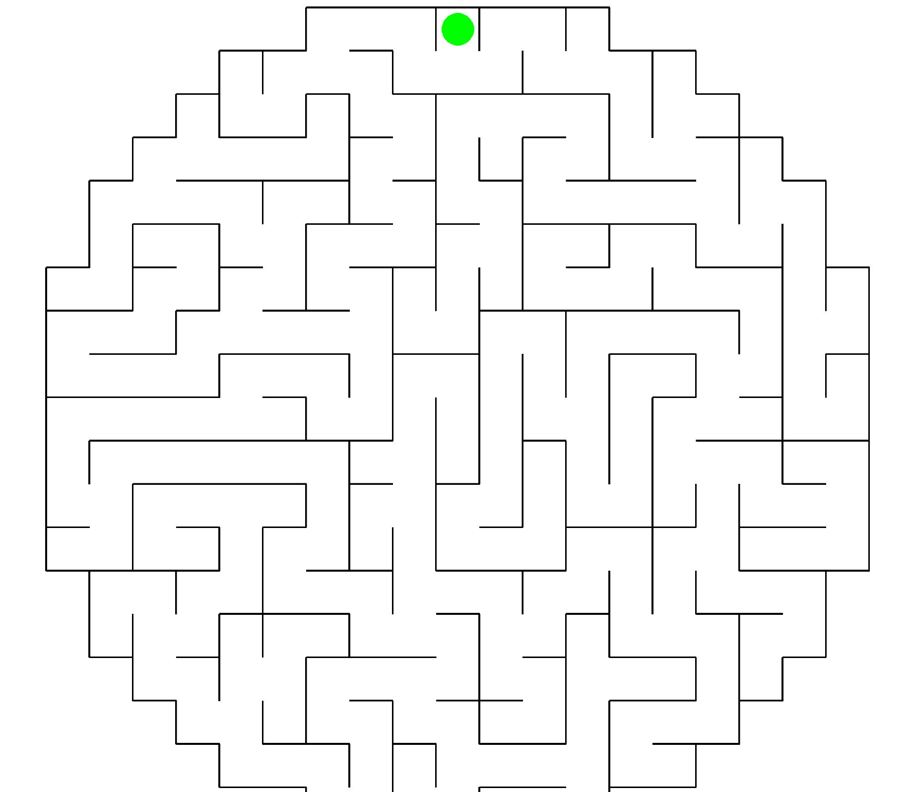 300 Labyrinthe mit Lösungen. PDF Download druckbare Labyrinthe für
