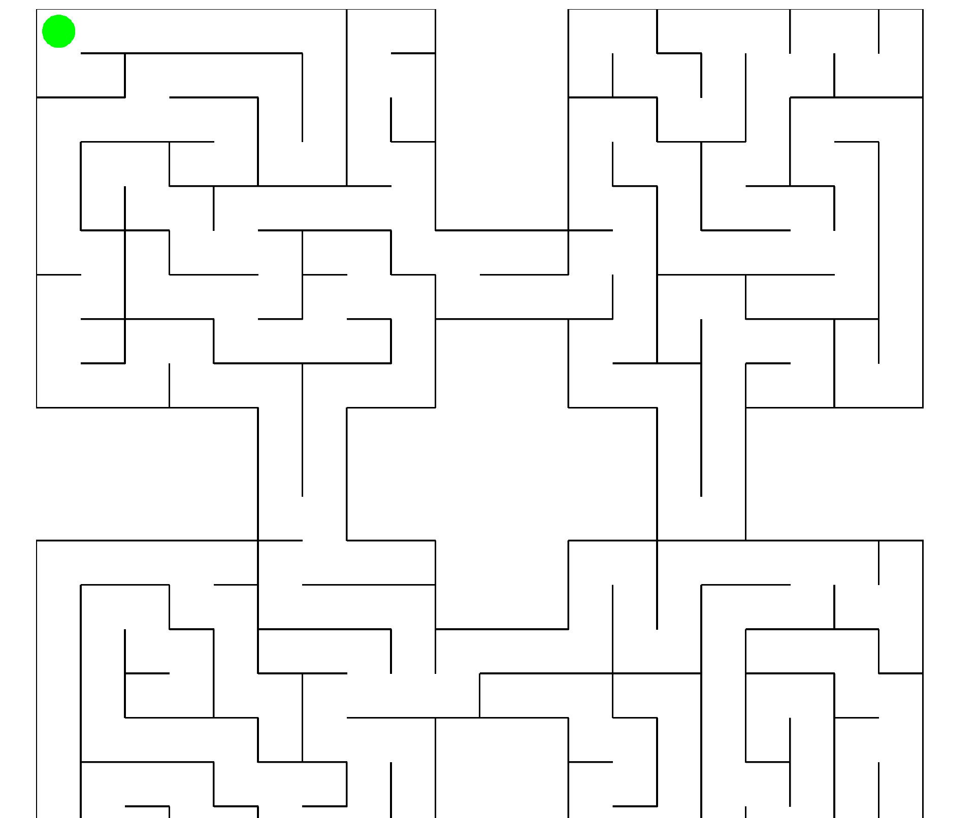 300 Labyrinthe mit Lösungen. PDF Download druckbare Labyrinthe für