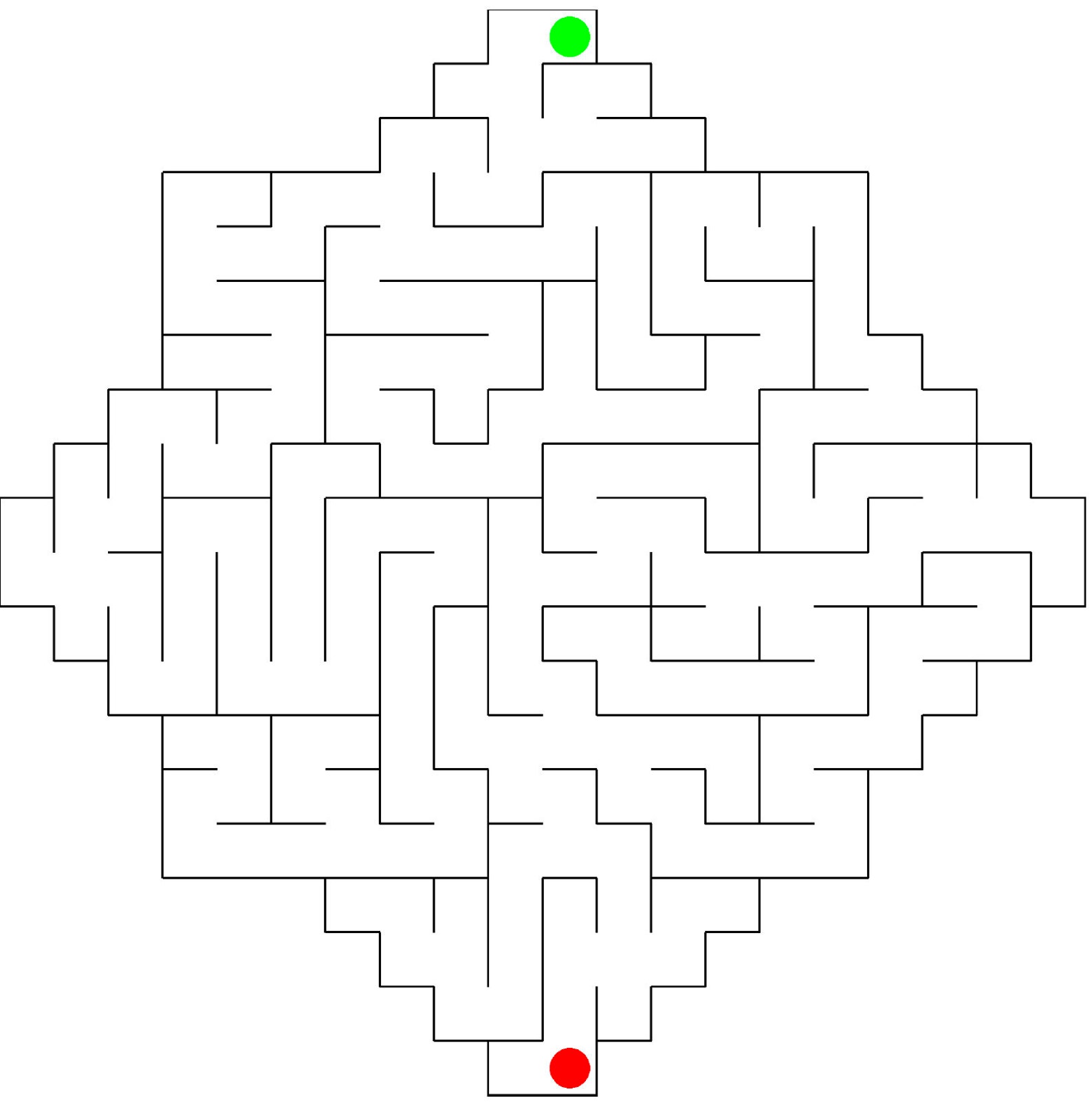 300 Mazes with Solutions. PDF Download Printable Mazes for Etsy.de
