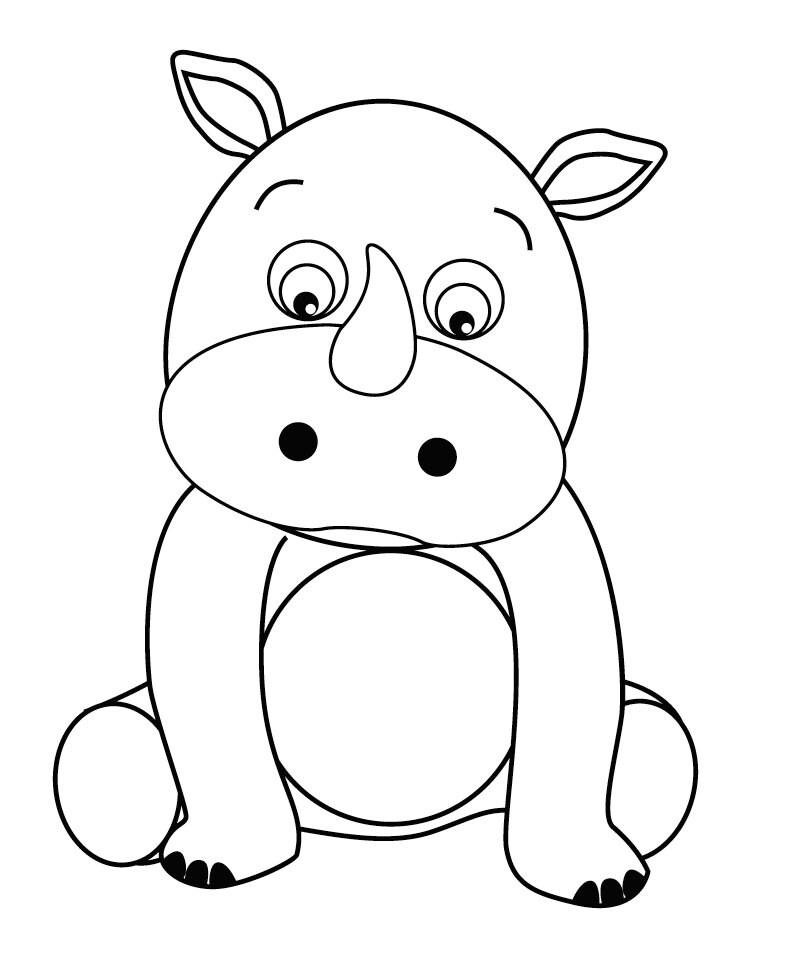 Cute Animals Colouring Book 60 Pages of Fun | Etsy