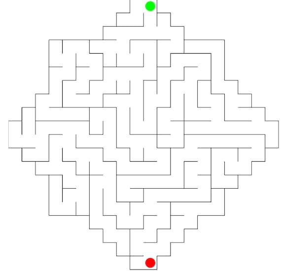 Just Mazes: 100 Easy Mazes: For Kids Ages 4-6