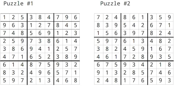 SOLUTIONS - Sudoku -gratuit