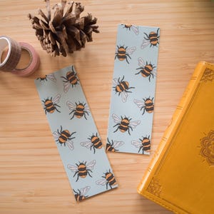 Bumblebee Bookmark | Cute Paper Book Mark Gift for Bible Journaling & Reading Accessories
