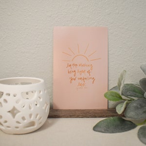 Psalm 143:8 Print