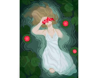 The Lady of the Lake Poster