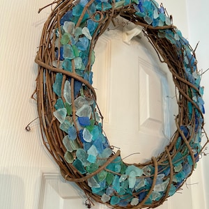 Ghirlanda di vetro di mare
