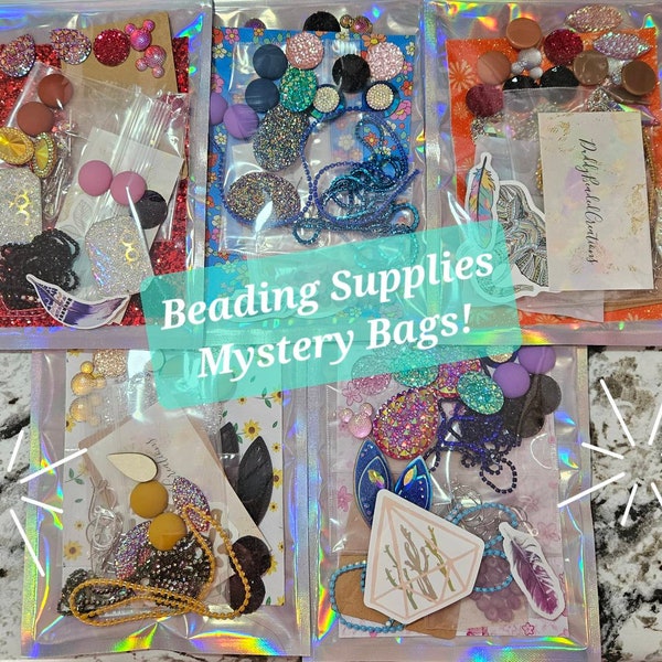 Beading Supplies Mystery Bag