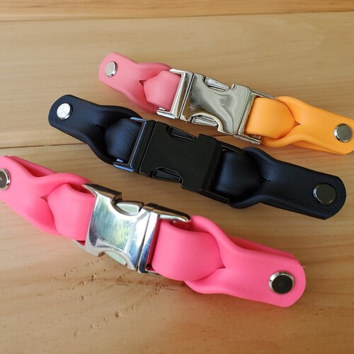 2.25mm Custom Prong Collar With Quick Release Buckle Etsy