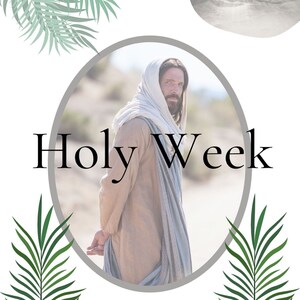Easter Holy Week Posters