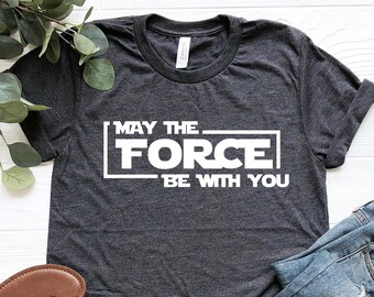 Force Be With You Etsy
