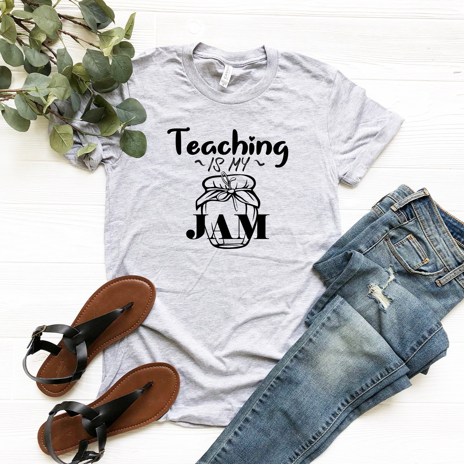 teaching is my jam t shirt