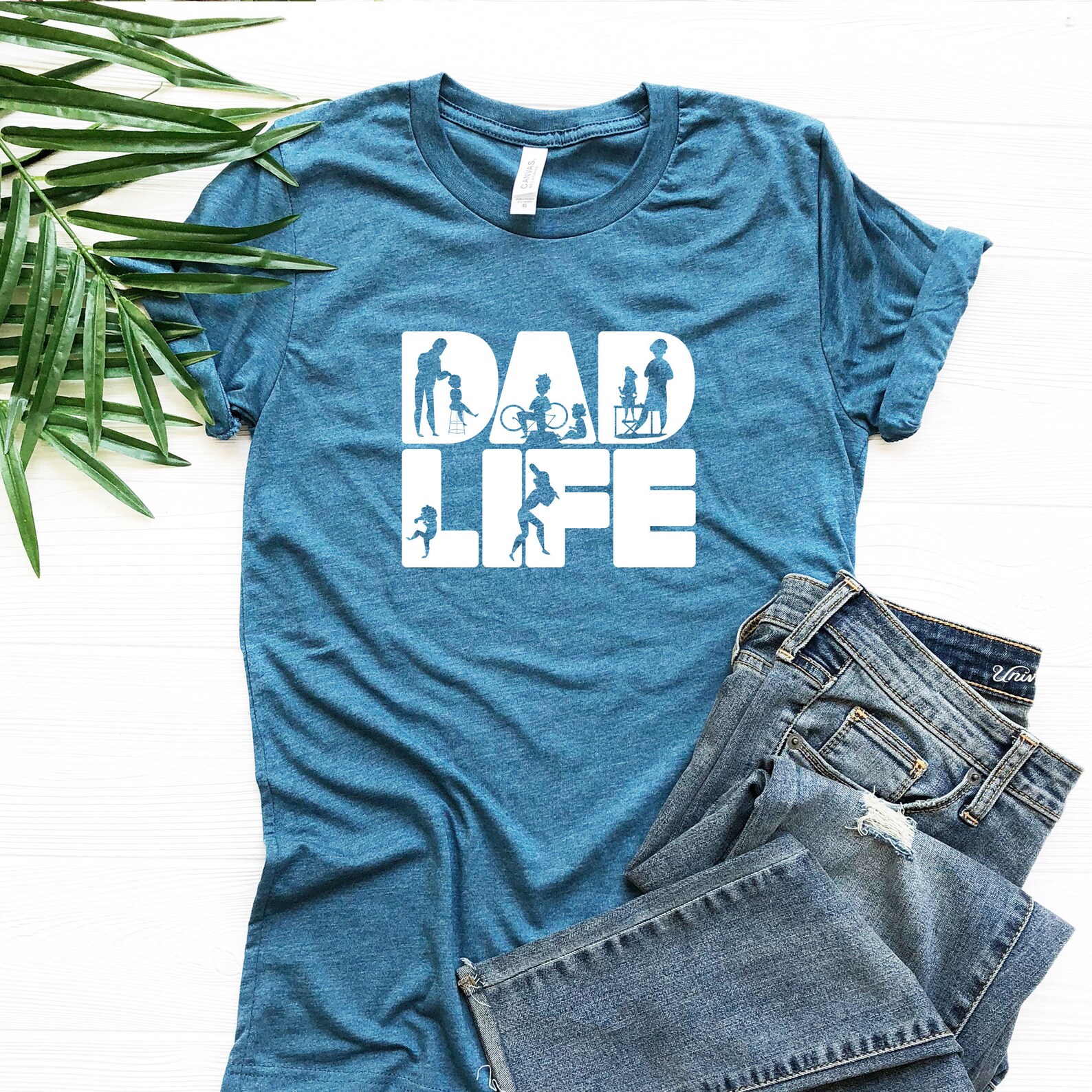 Dad Life Shirt Gift for Dad Fathers Day Gift Birthday | Etsy
