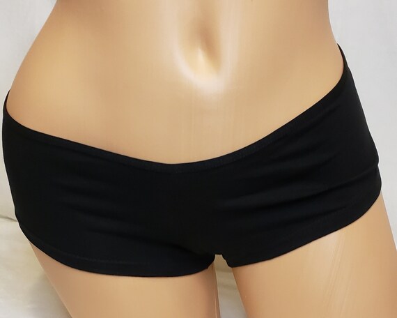 Custom Naughty Slut Plus Size Boyshorts 