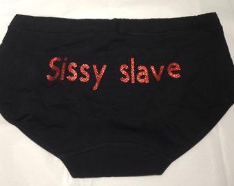 LG Sissy slave Women Briefs  Ready-To-Go