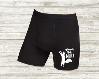 Men Boxer Brief Gimme the Nut