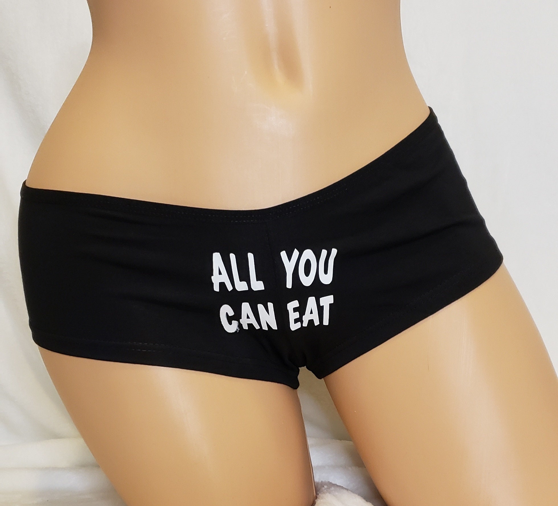 All You Can Eat Panties - Buy All You Can Eat Panties - Etsy