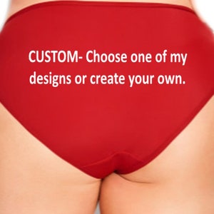6XL (38/40)  Custom Microfiber Hi Cut Brief Plus Size, Red