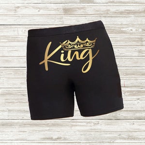 Men Boxer Briefs  King