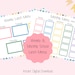 School Lunch Menu Printable Weekly Lunch Menu Template - Etsy