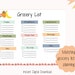Printable Menu Bundle, Daycare/preschool Menu, Weekly Lunch Menu ...